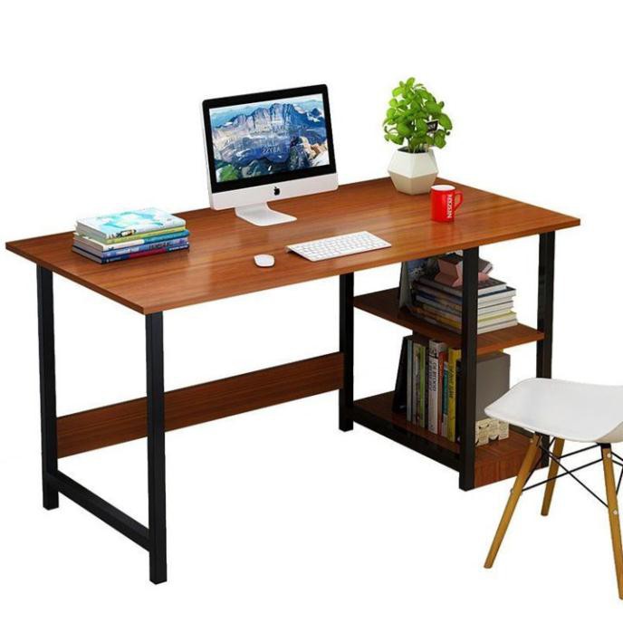 Bàn làm việc liền giá sách B3C NHIỀU KÍCH THƯỚC