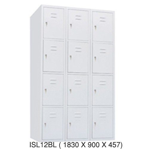 Tủ Locker sơn tĩnh điện dạng khối