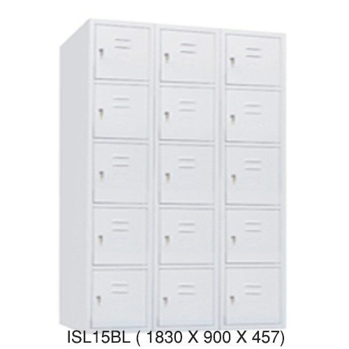 Tủ Locker sơn tĩnh điện dạng khối