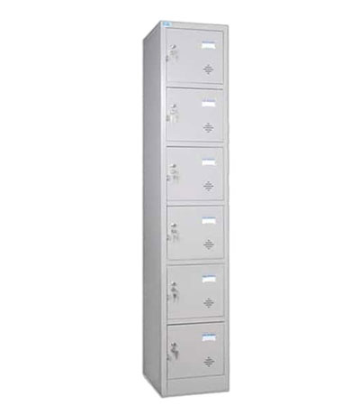 Tủ Locker sơn tĩnh điện dạng đơn